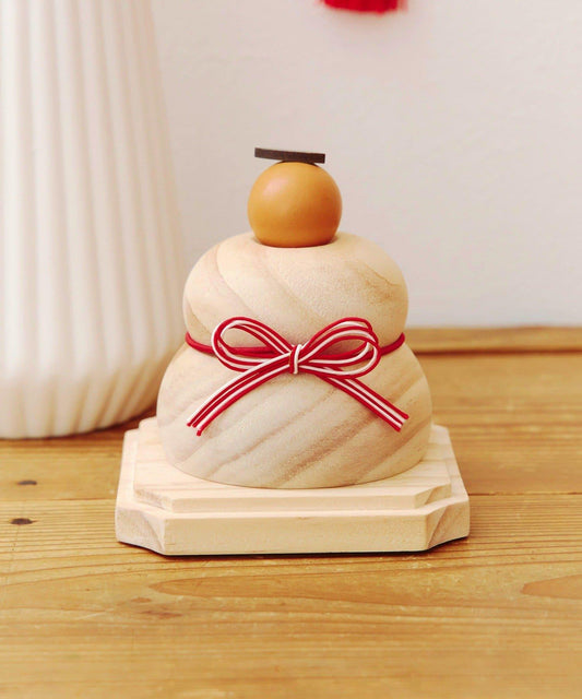 鏡餅オブジェ/正月のお飾り