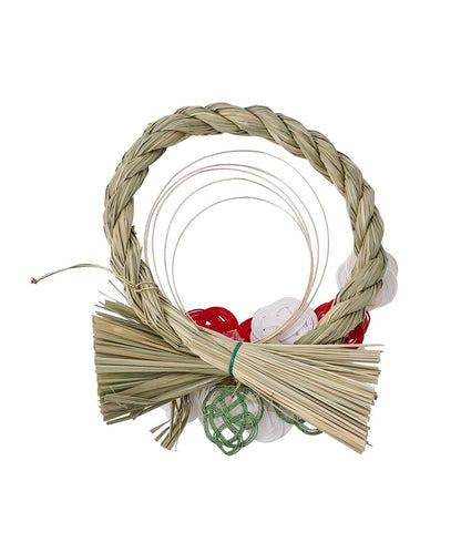 椿しめ縄/正月のお飾り