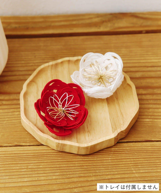 梅の水引飾りセット/正月のお飾り