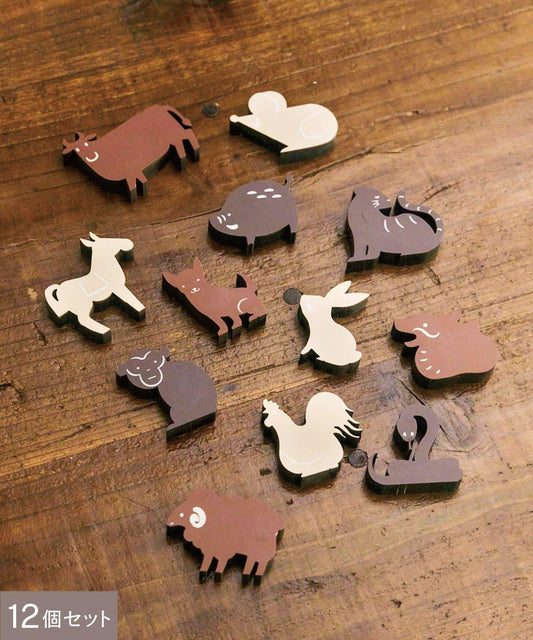 《WEB限定商品》干支オブジェセット/正月のお飾り