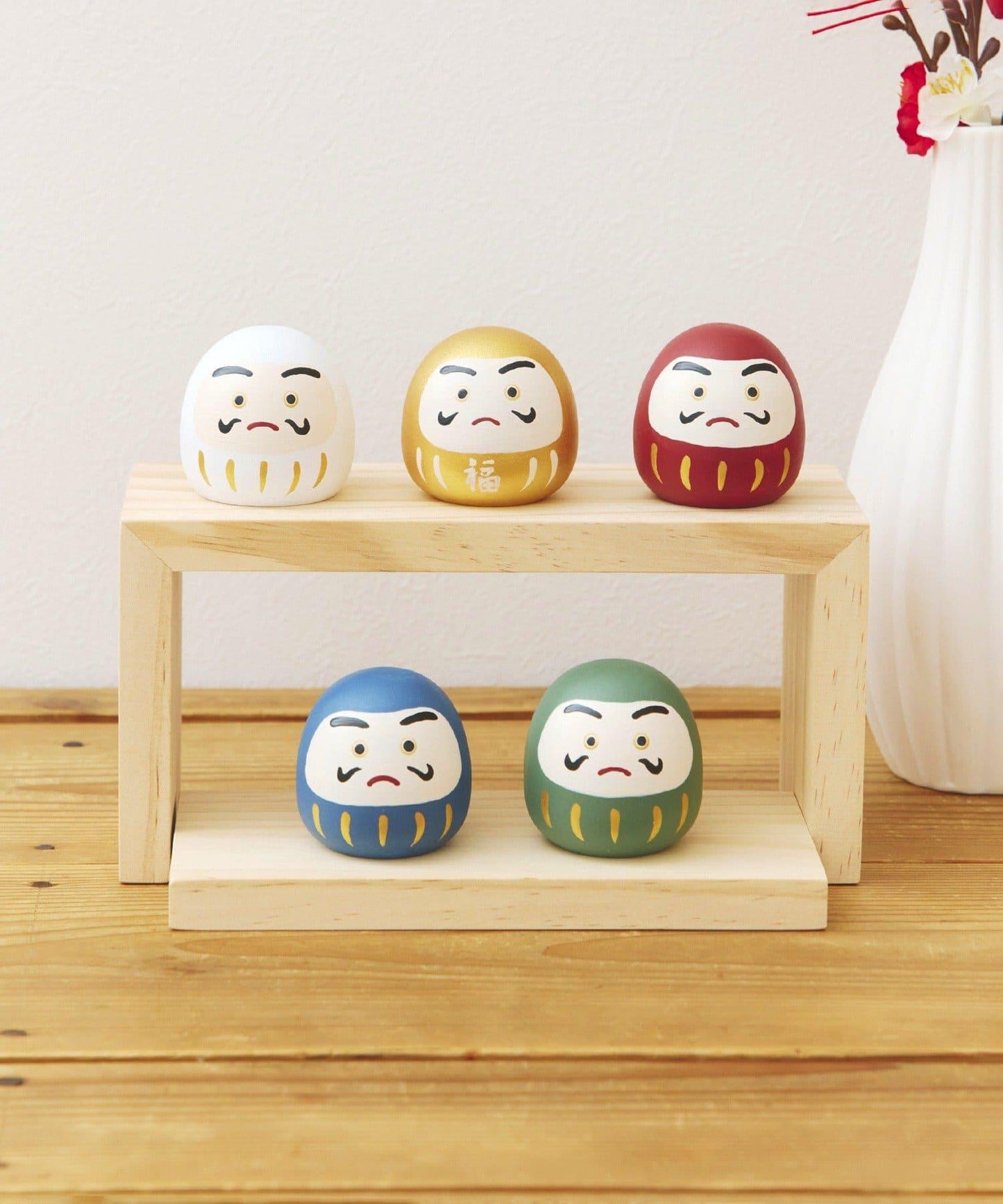 だるまオブジェ/正月のお飾り