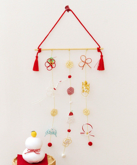 《WEB限定商品》水引き吊るし飾り/正月のお飾り