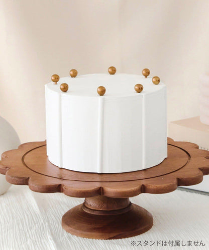 《WEB限定再入荷》ケーキオブジェ:16cm/anniversary