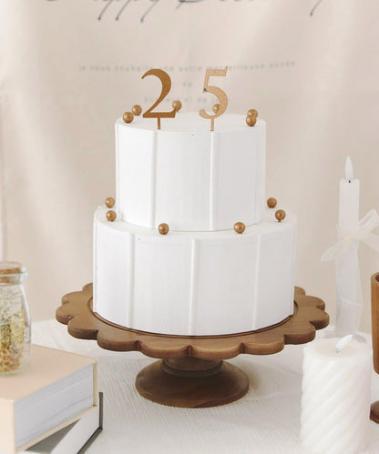 《WEB限定再入荷》ケーキオブジェ:16cm/anniversary