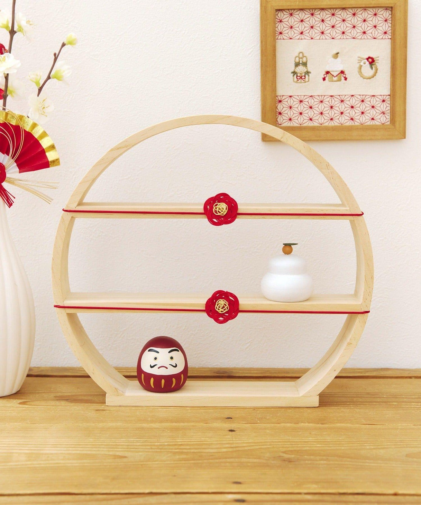 だるまオブジェ/正月のお飾り