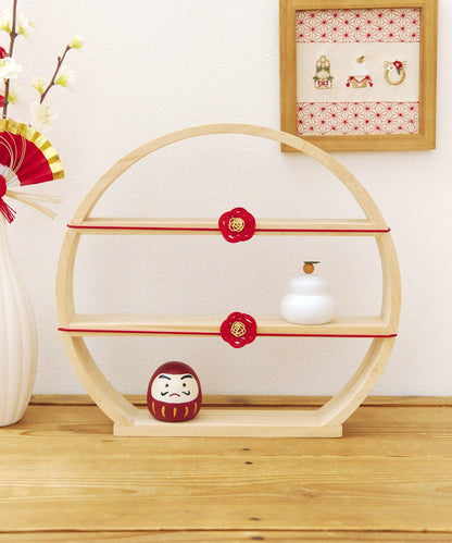 だるまオブジェ/正月のお飾り