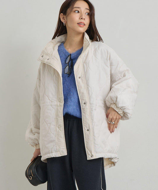 可多種搭配穿著的可雙面穿立領羽絨外套