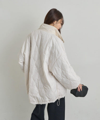 可多種搭配穿著的可雙面穿立領羽絨外套