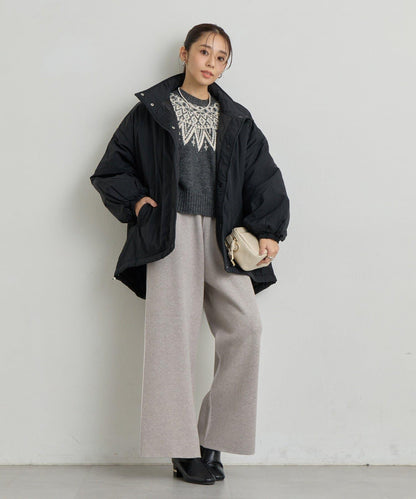 可多種搭配穿著的可雙面穿立領羽絨外套