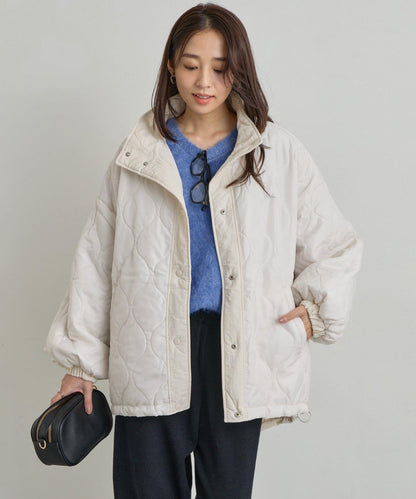 可多種搭配穿著的可雙面穿立領羽絨外套