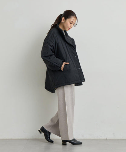 可多種搭配穿著的可雙面穿立領羽絨外套