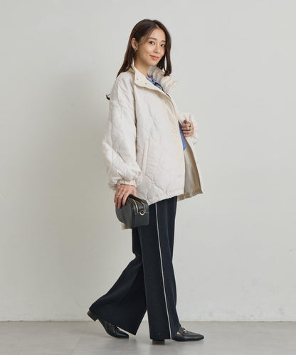 可多種搭配穿著的可雙面穿立領羽絨外套