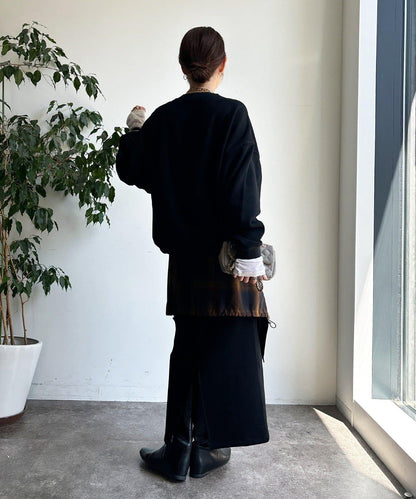 BOMBER HEAT前後兩穿Logo上衣