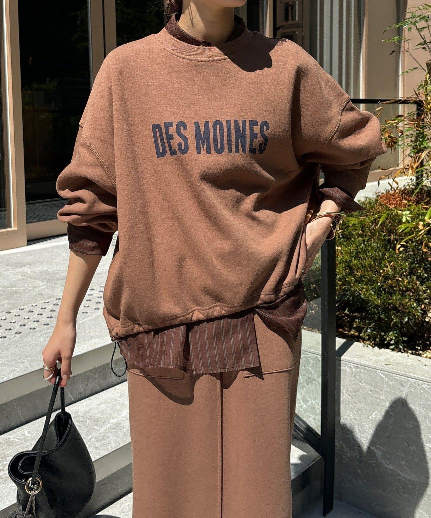 BOMBER HEAT前後兩穿Logo上衣