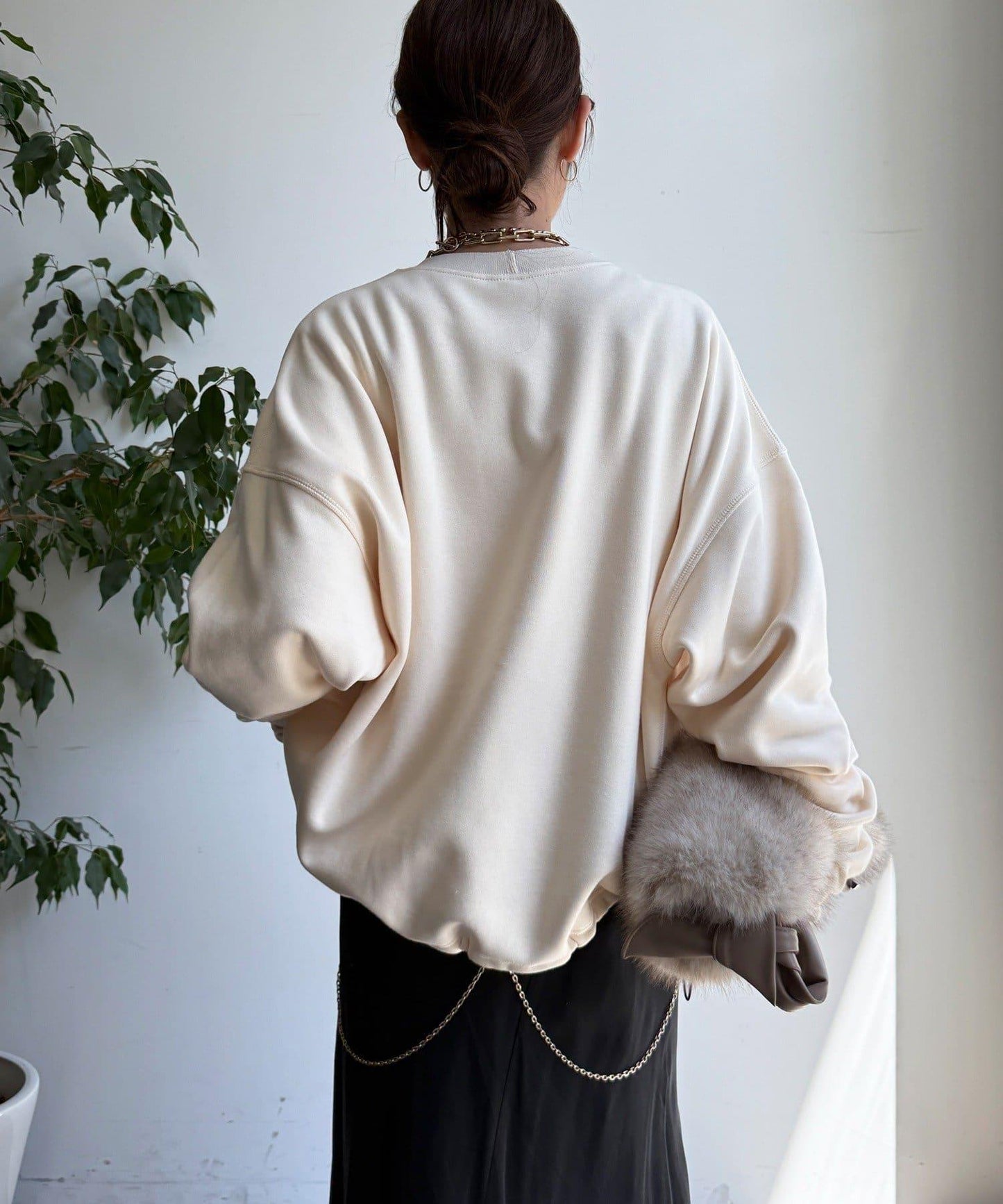 BOMBER HEAT前後兩穿Logo上衣