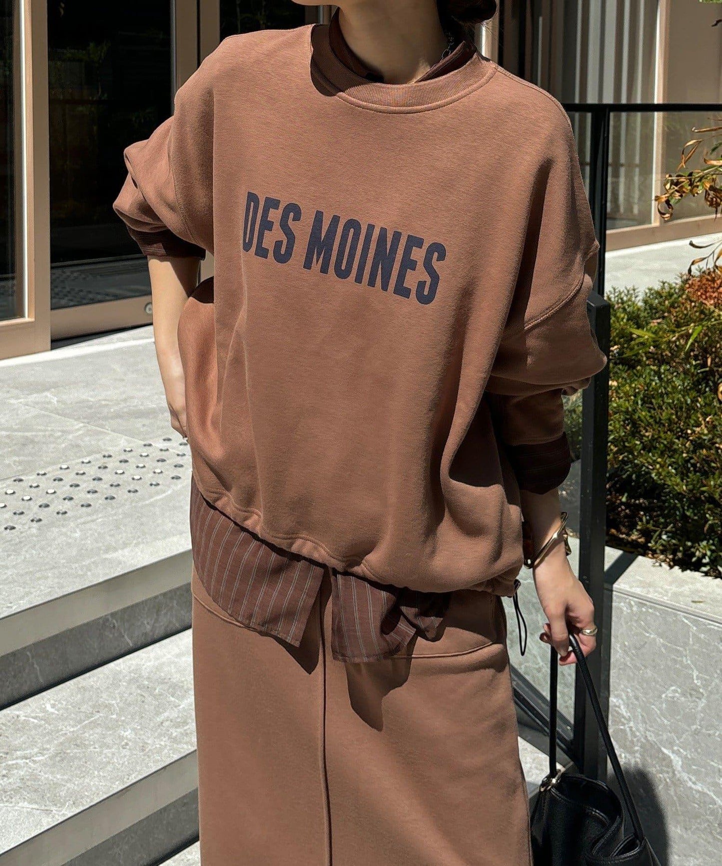 BOMBER HEAT前後兩穿Logo上衣