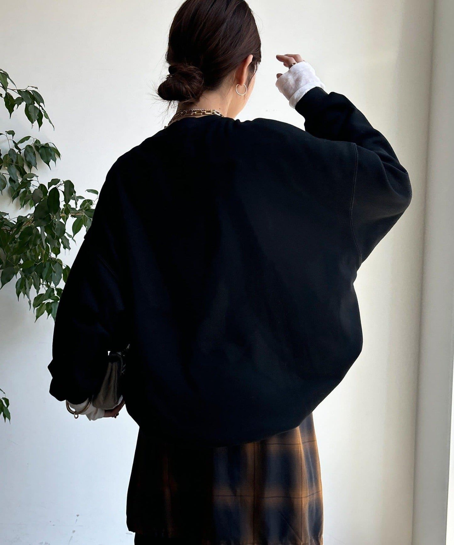 BOMBER HEAT前後兩穿Logo上衣