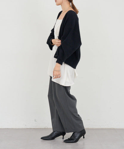 不規則下襬吊帶背心