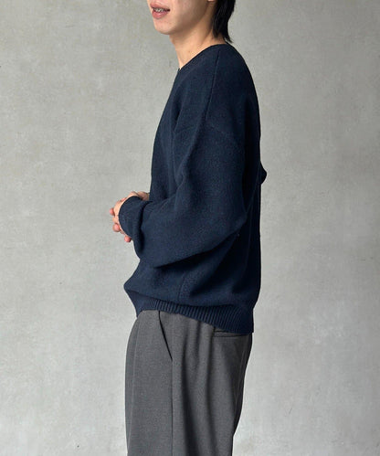 【U.S. POLO ASSN. 】V領針織套頭衫