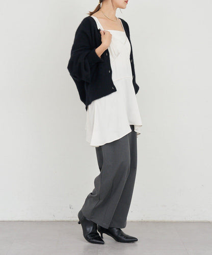 不規則下襬吊帶背心