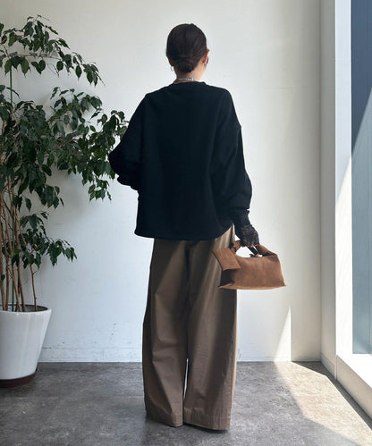 BOMBER HEAT前後兩穿Logo上衣