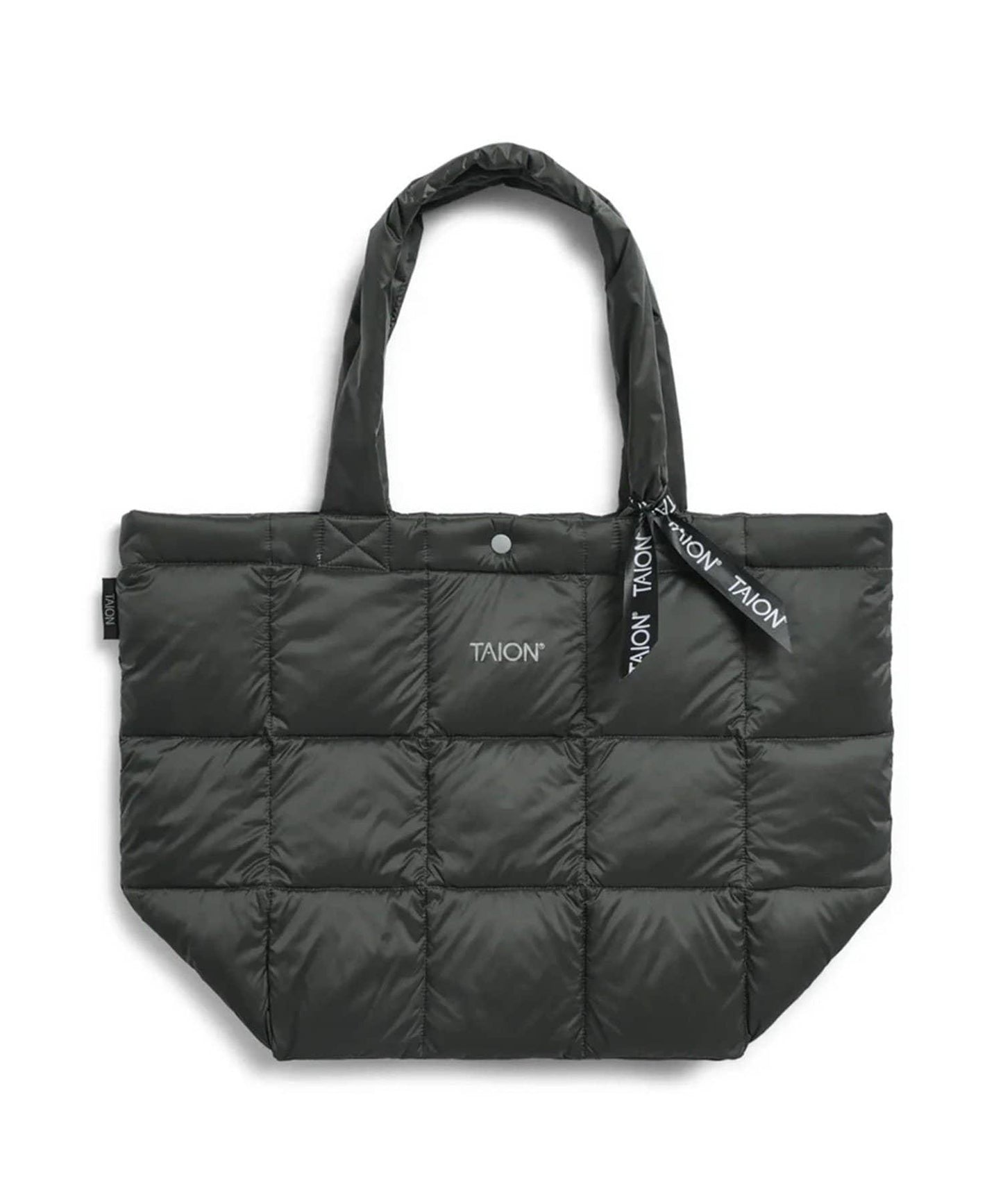 【TAION/タイオン】基礎款便攜羽絨托特包M
