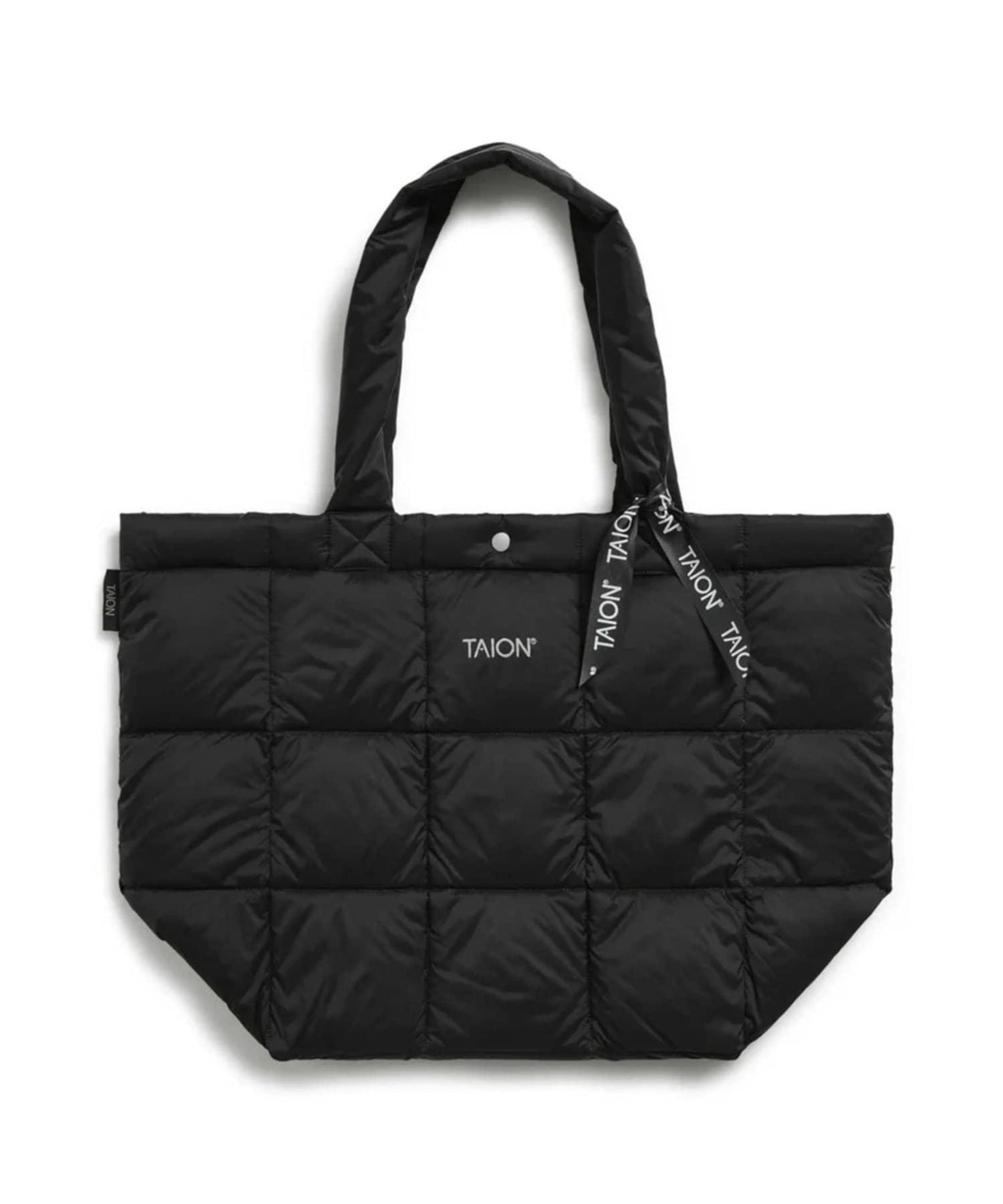 【TAION/タイオン】基礎款便攜羽絨托特包M
