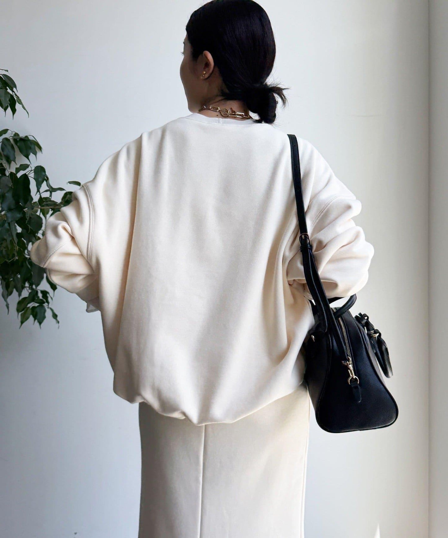 BOMBER HEAT前後兩穿Logo上衣