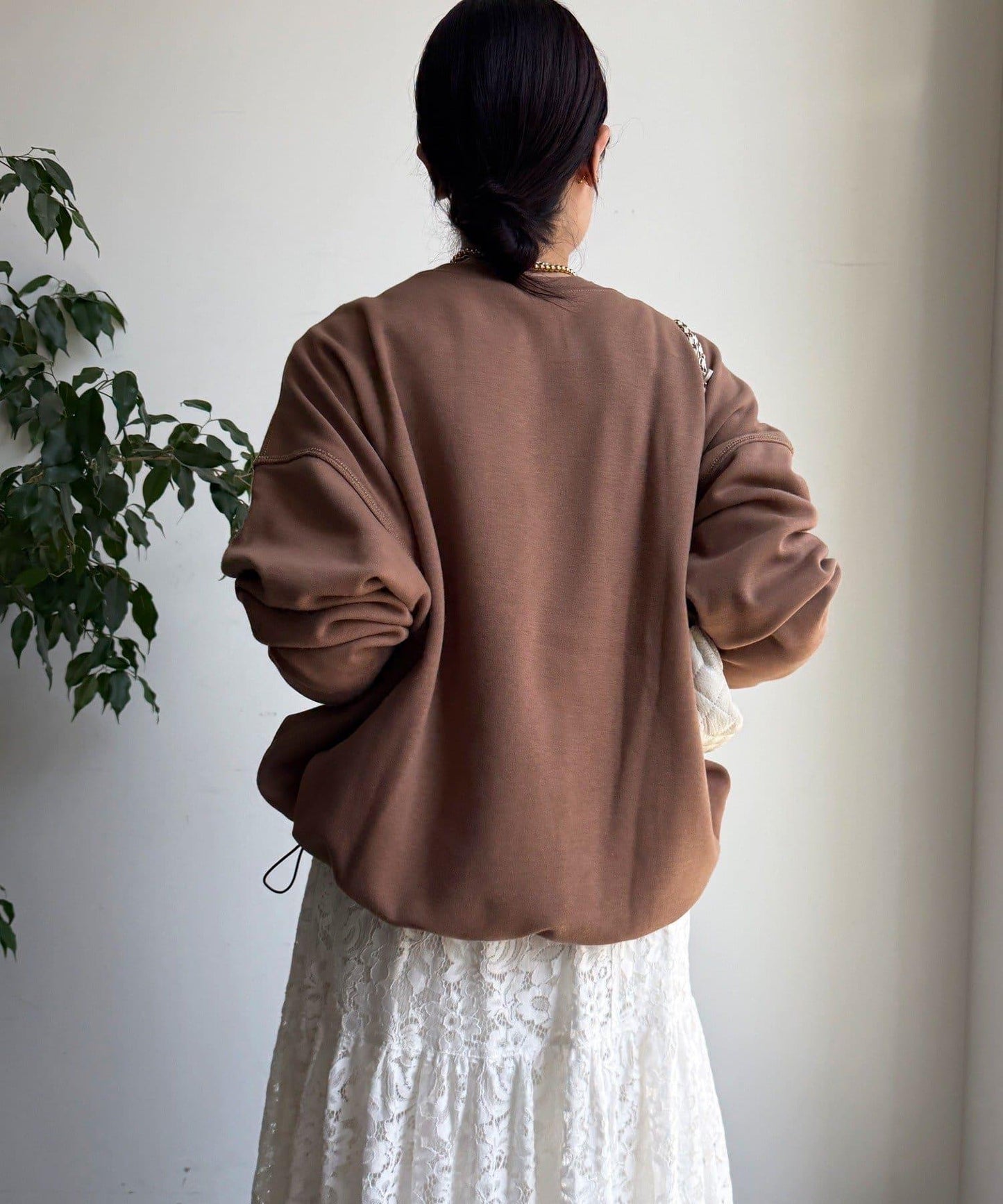 BOMBER HEAT前後兩穿Logo上衣