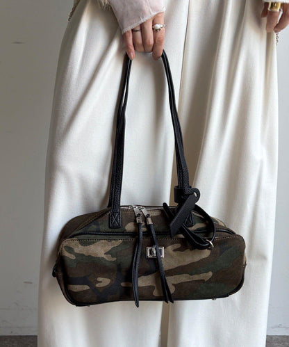 迷彩圖案方形包