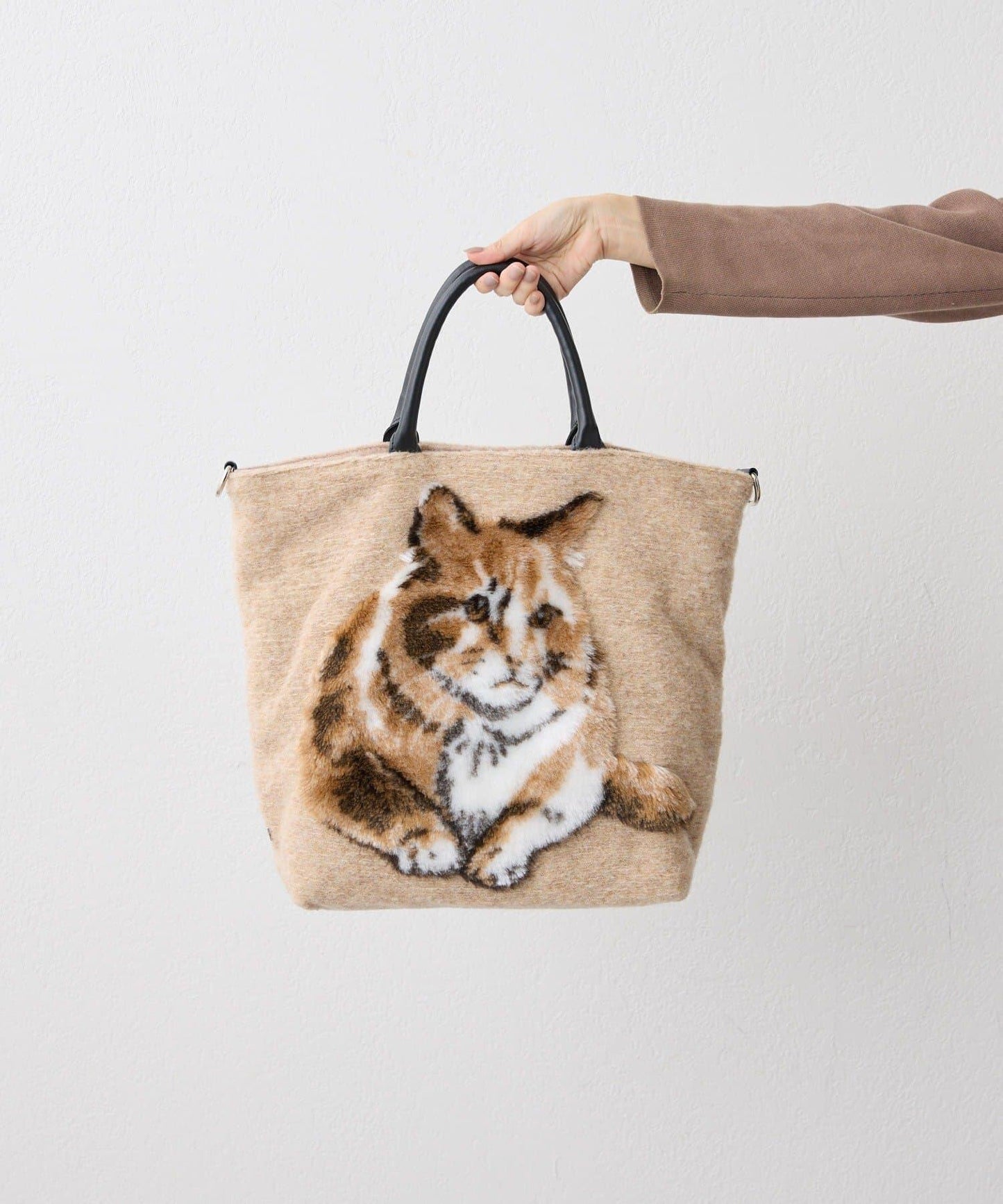 【TERESA CAMBI】特別款動物圖案托特包