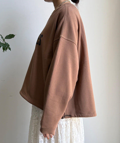 BOMBER HEAT前後兩穿Logo上衣