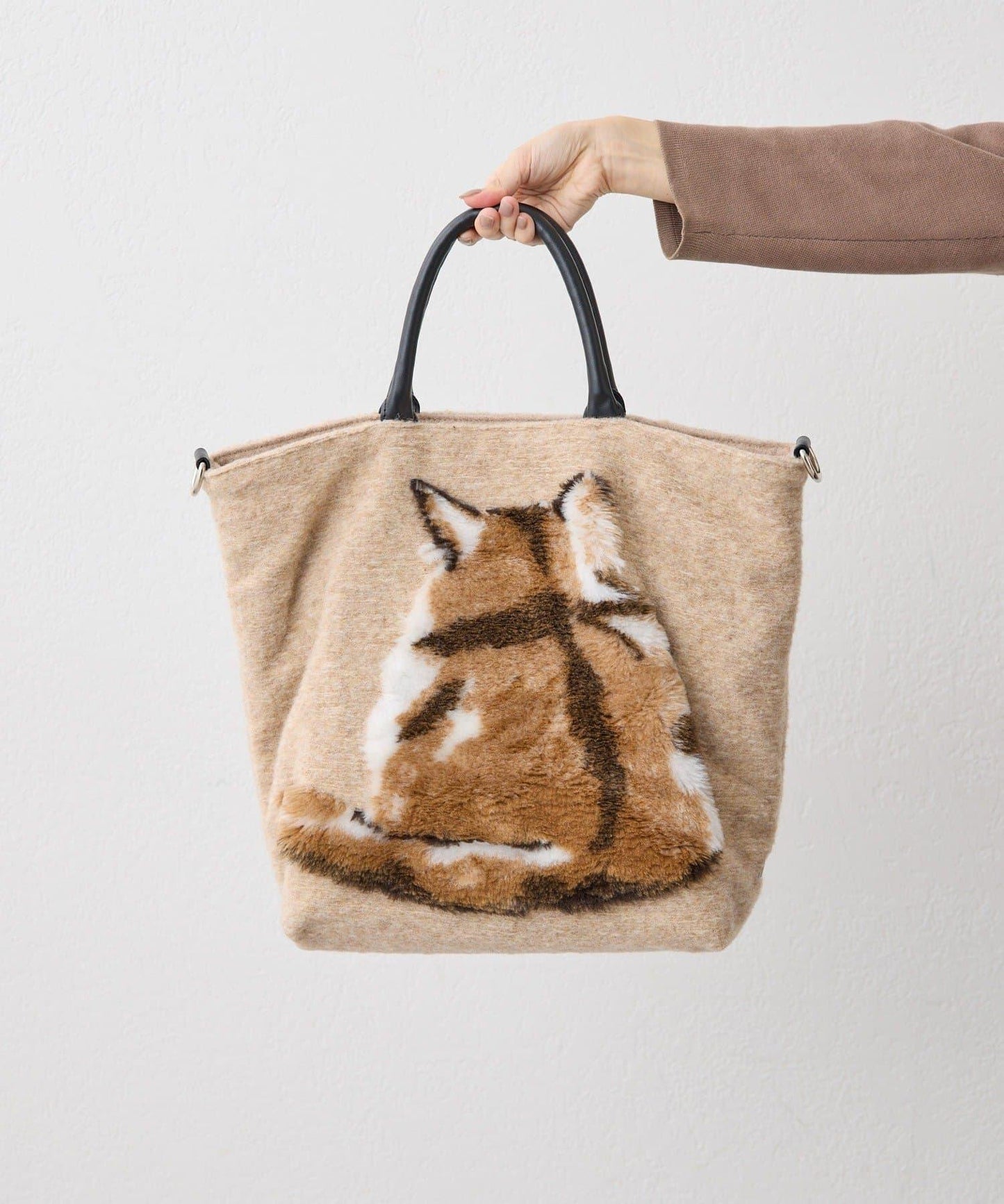 【TERESA CAMBI】特別款動物圖案托特包