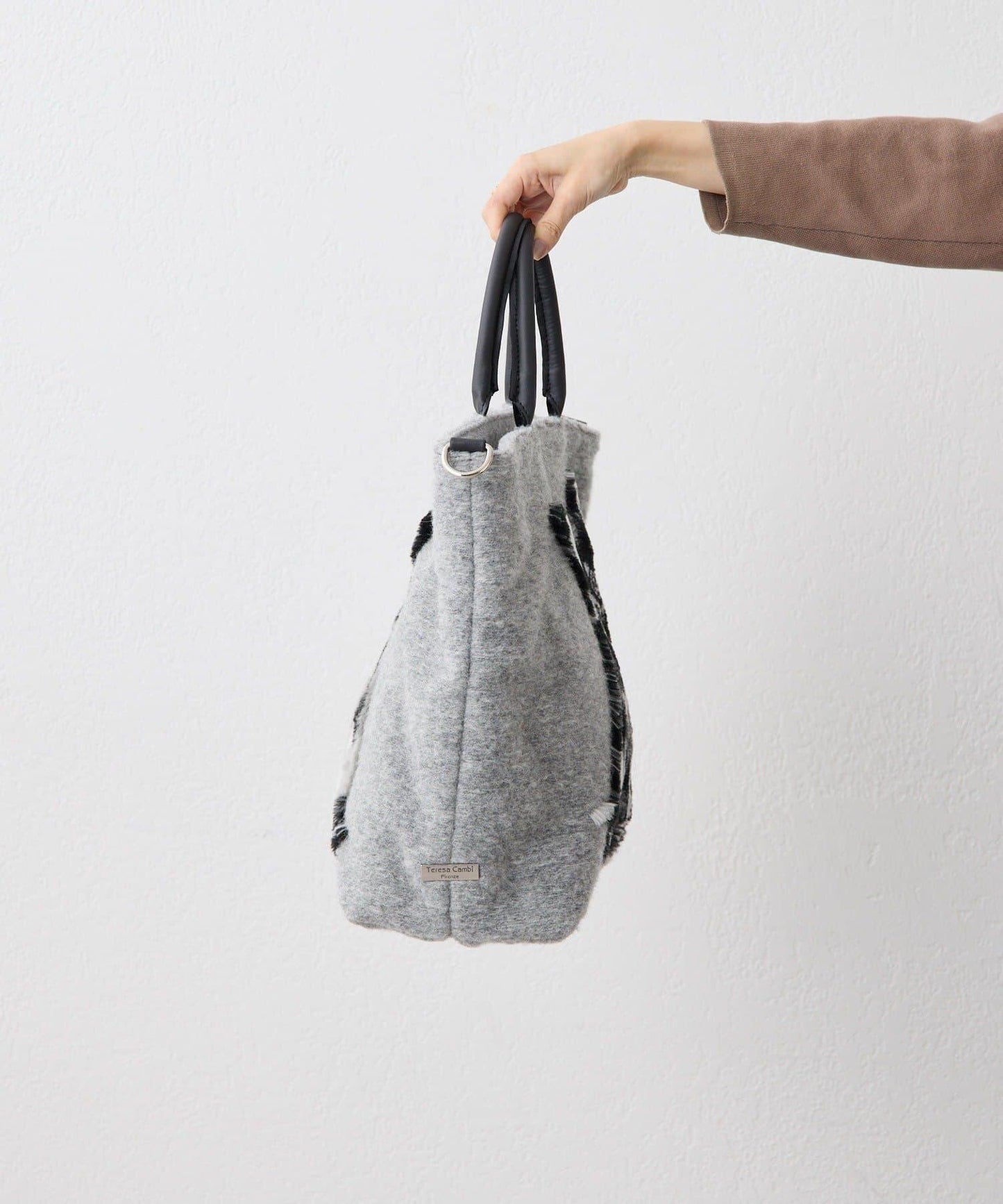 【TERESA CAMBI】特別款動物圖案托特包