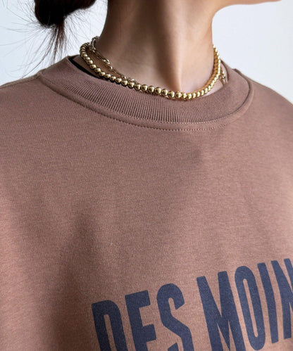 BOMBER HEAT前後兩穿Logo上衣