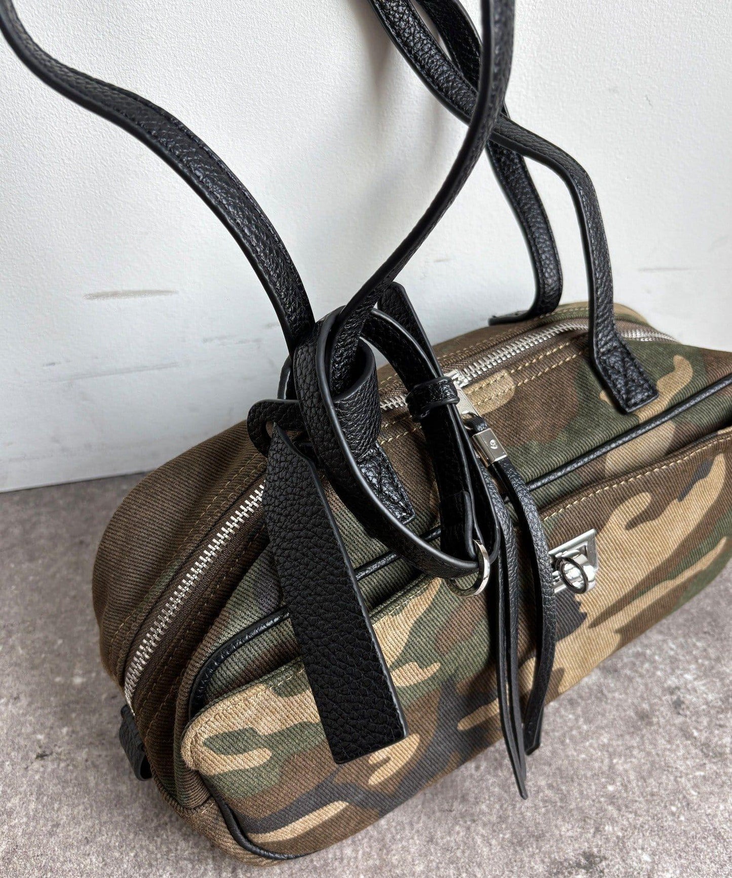 迷彩圖案方形包