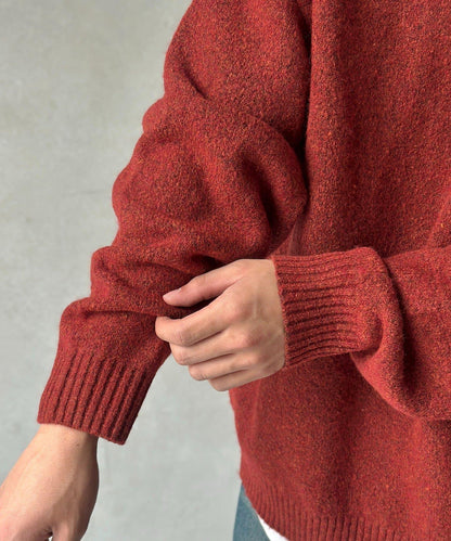 【U.S. POLO ASSN. 】V領針織套頭衫