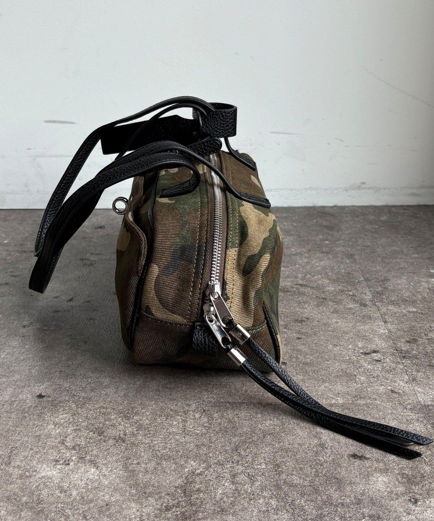 迷彩圖案方形包