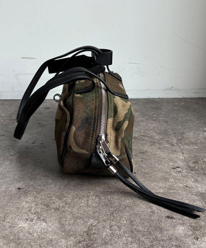 迷彩圖案方形包