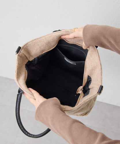 【TERESA CAMBI】特別款動物圖案托特包