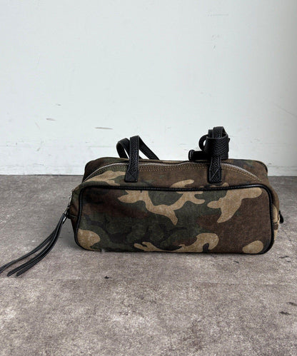 迷彩圖案方形包