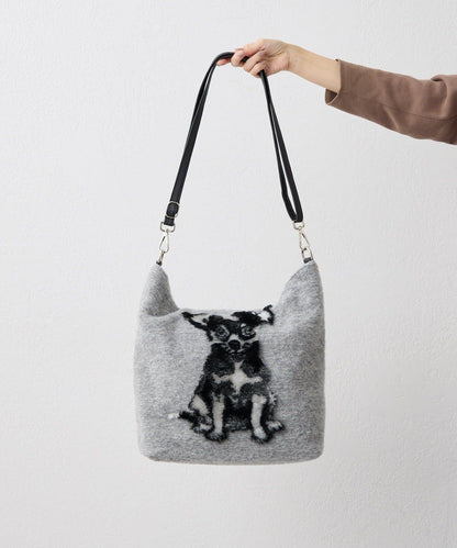 【TERESA CAMBI】特別款動物圖案托特包