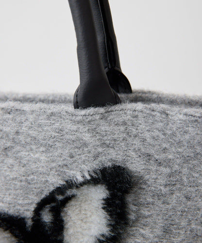 【TERESA CAMBI】特別款動物圖案托特包