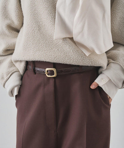 【Hoaw.】壓紋細腰帶