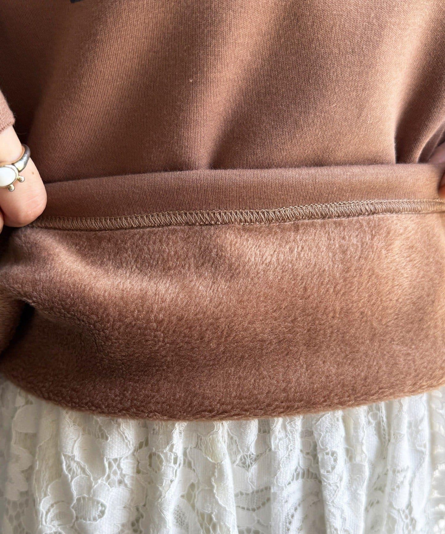 BOMBER HEAT前後兩穿Logo上衣