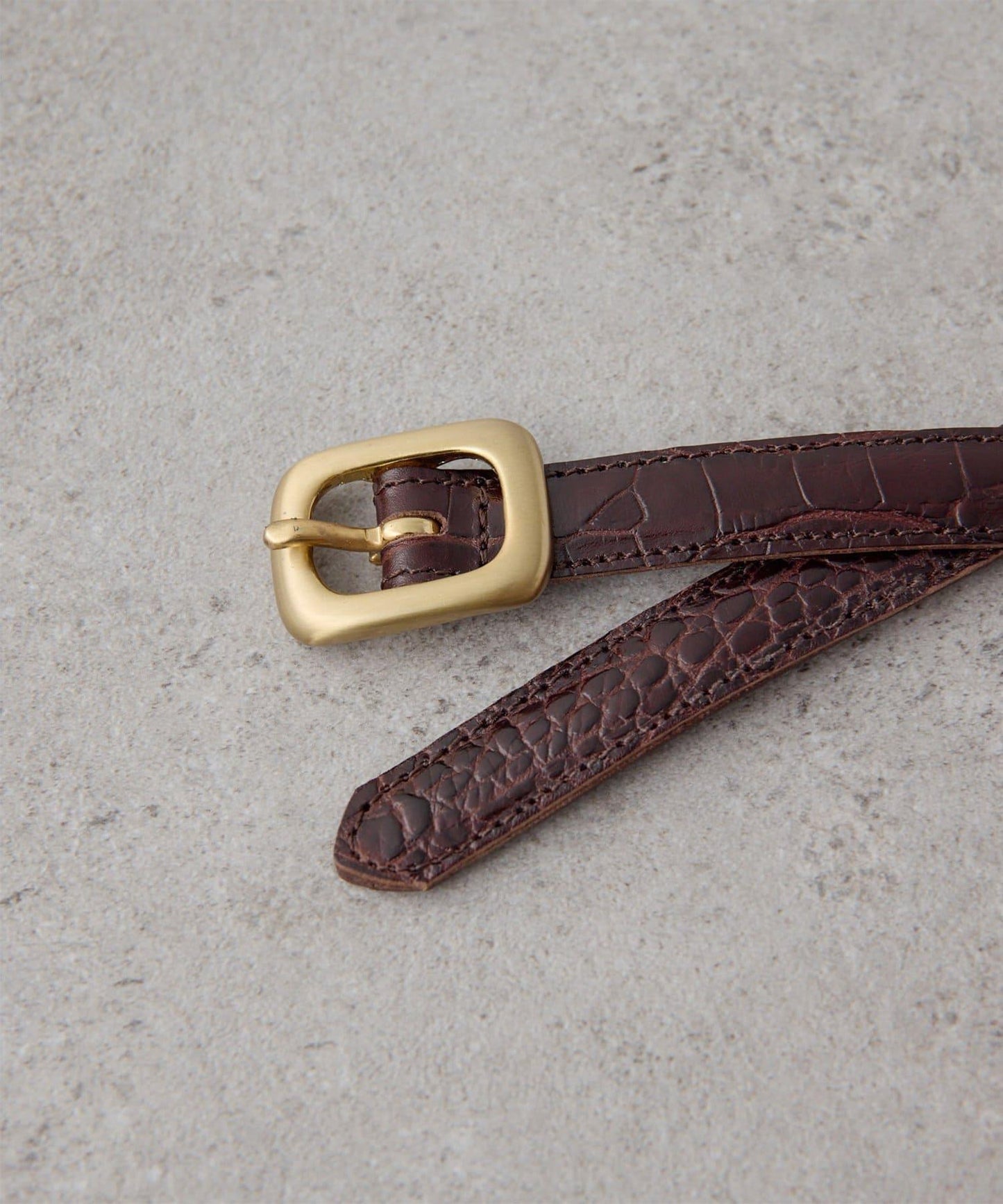 【Hoaw.】壓紋細腰帶