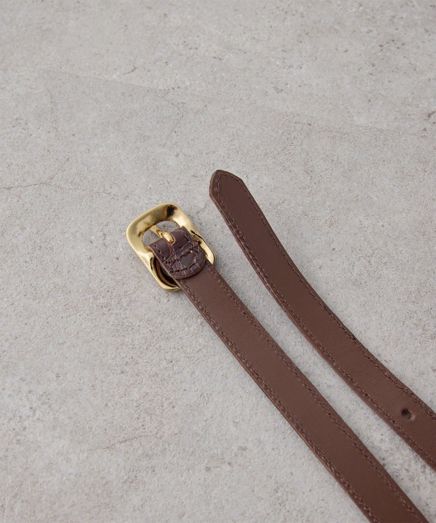 【Hoaw.】壓紋細腰帶