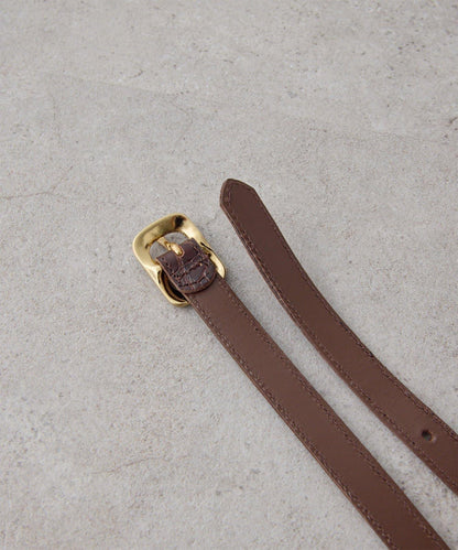 【Hoaw.】壓紋細腰帶