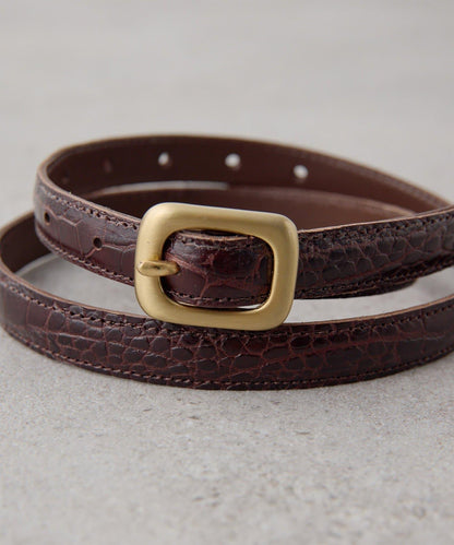 【Hoaw.】壓紋細腰帶