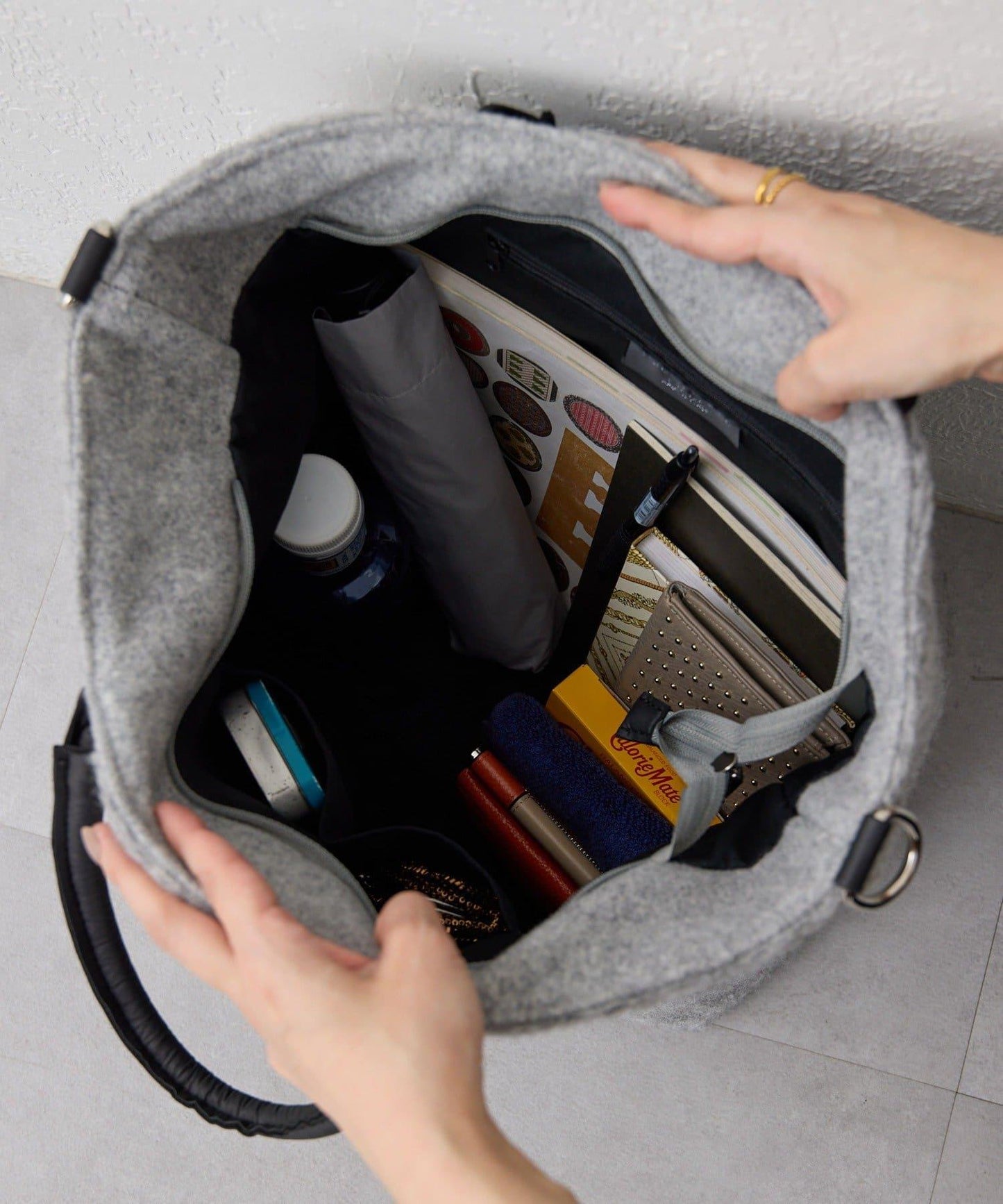 【TERESA CAMBI】特別款動物圖案托特包